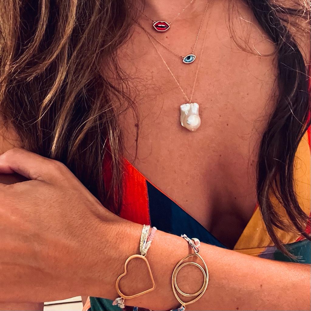 Maya Pearl Necklace