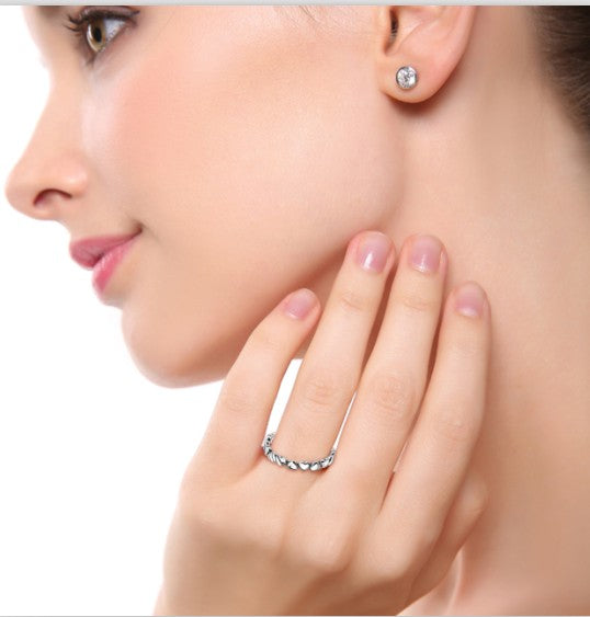 925 Sterling Silver Jewelry Ring