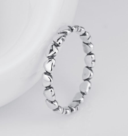 925 Sterling Silver Jewelry Ring