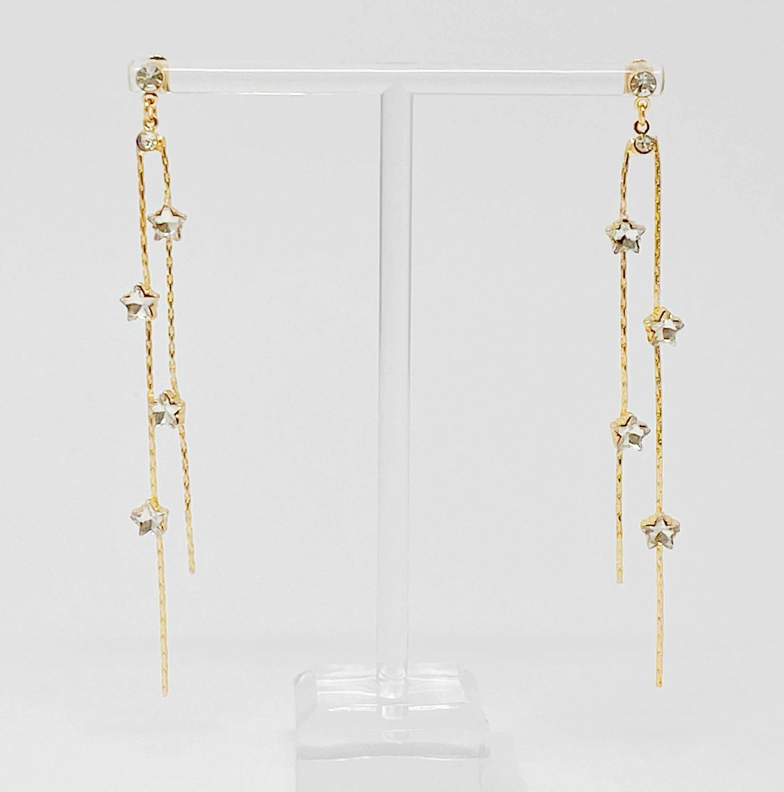 Strands of Stars Earrings
