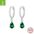 New 2021 925 Silver Water Drop Earrings with Zircon