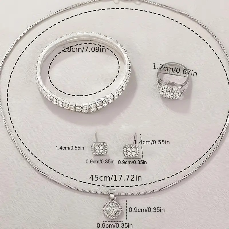 Women's Diamond Quartz Watch Set