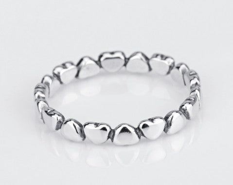 925 Sterling Silver Jewelry Ring