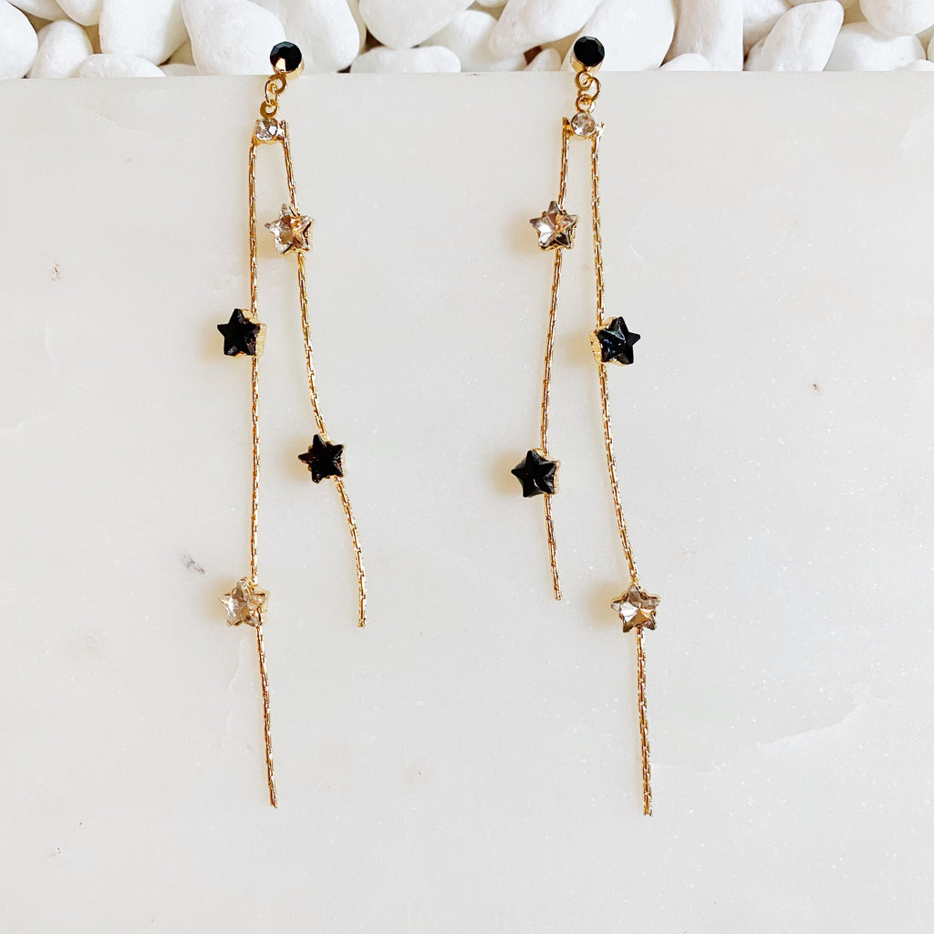 Strands of Stars Earrings