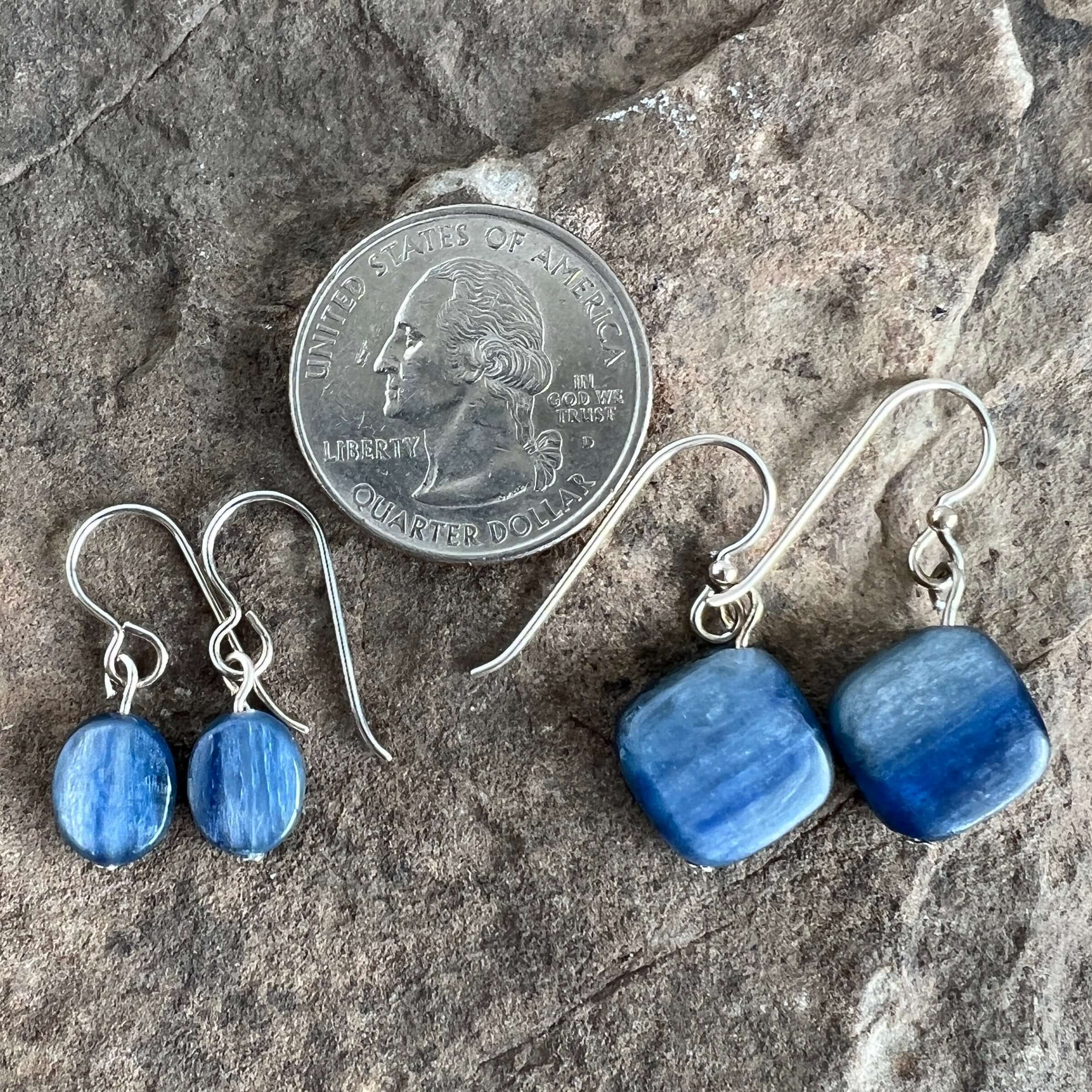 Kyanite Power Stone Earrings