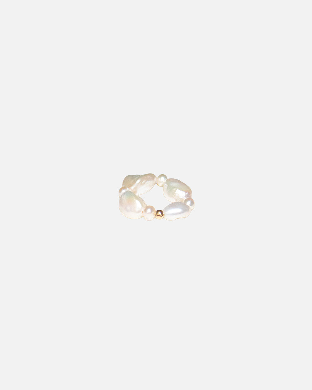 Lucy Baroque Pearl Ring