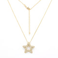 Shooting Star Necklace