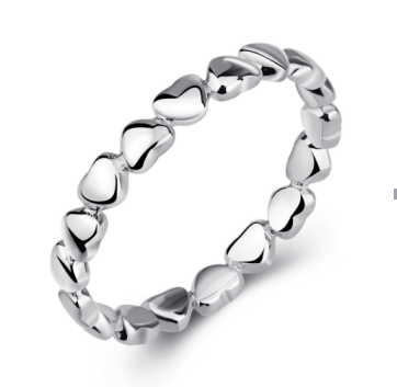 925 Sterling Silver Jewelry Ring