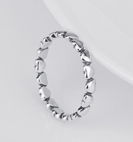 925 Sterling Silver Jewelry Ring